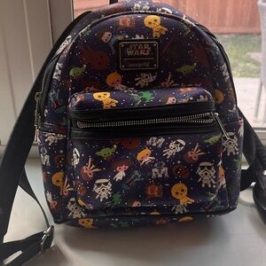 Disney Star Wars Loungefly Backpack
